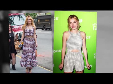 VIDEO : Bella Thorne Shows Off Two Great New York Summer Looks