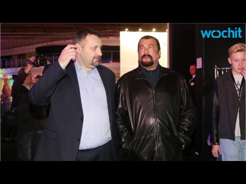 VIDEO : Steven Seagal -- Russian Fight Video Was Real!