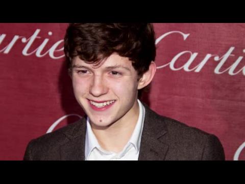 VIDEO : Tom Holland Is The Next Spider-Man