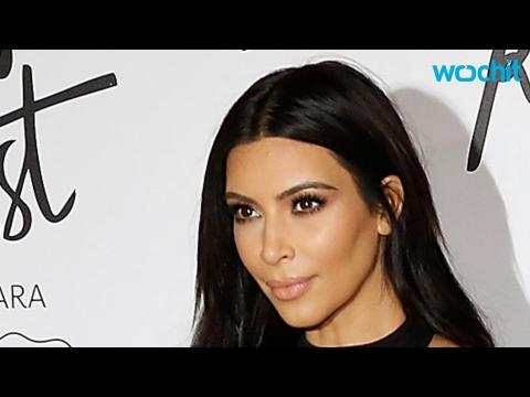 VIDEO : Kim Kardashian Recovers From Morning Sickness in Cannes