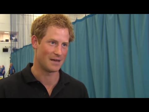 VIDEO : Le Prince Harry n'est plus un c?ur  prendre !