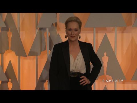 VIDEO : Meryl Streep interpelle le Congrs amricain !