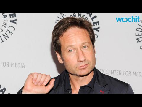 VIDEO : New X-Files Script Made David Duchovny Cry