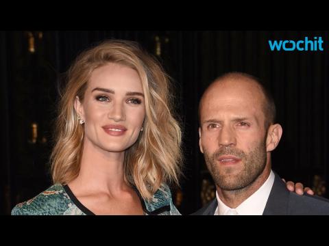 VIDEO : Jason Statham Jokes About Life With Girlfriend