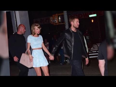 VIDEO : Taylor Swift And Calvin Harris On New York Date Night