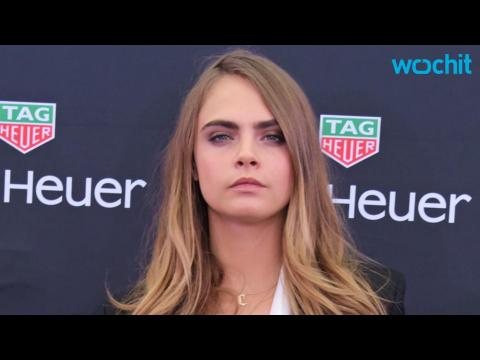VIDEO : Cara Delevingne Is Really Excited About Suicide Squad