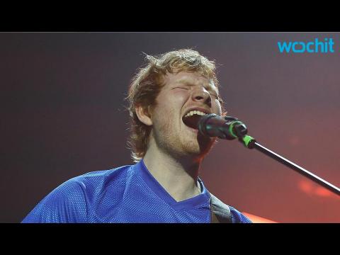 VIDEO : Ed Sheeran Covers 50 Cent at Queens Show