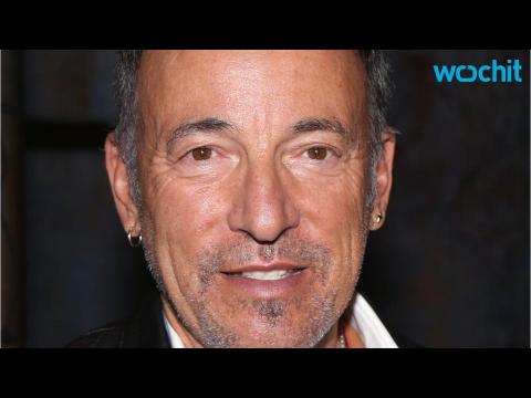 VIDEO : Bruce Springsteen Plays With the Who