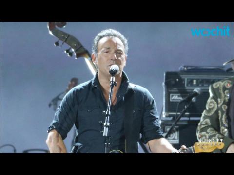 VIDEO : Bruce Springsteen Played 'My Generation' With the Who