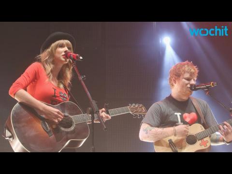 VIDEO : Ed Sheeran Doesn't Want to Hook Up With Taylor Swift