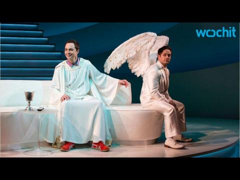 VIDEO : Actor Jim Parsons Takes on Heavenly Role in 'An Act of God'