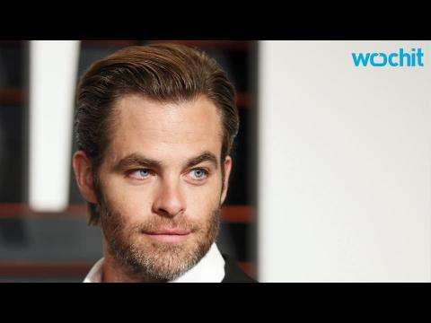 VIDEO : Chris Pine Circling Warner Bros.' 'Wonder Woman'