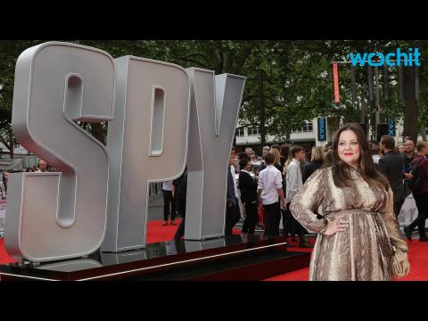 VIDEO : Melissa McCarthy Professes Love for Bruising Stunts in 'Spy'