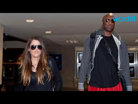 VIDEO : Lamar Odom Still Thinks He Can Save His Marriage to Khlo Kardashian