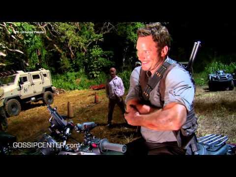 VIDEO : Chris Pratt Apologizes in Advance for ?Jurassic World? Press Tour