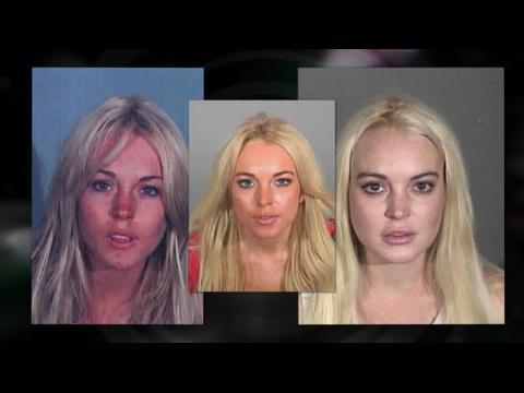VIDEO : Lindsay Lohan is Probation Free For First Time in 8 Years
