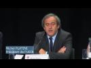 Scandale à la Fifa : Platini a demandé à Blatter 