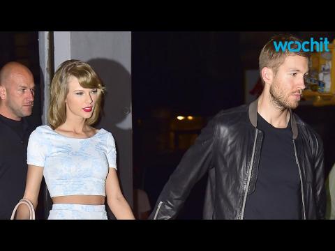 VIDEO : Calvin Harris Adorably Supports Taylor Swift On Twitter