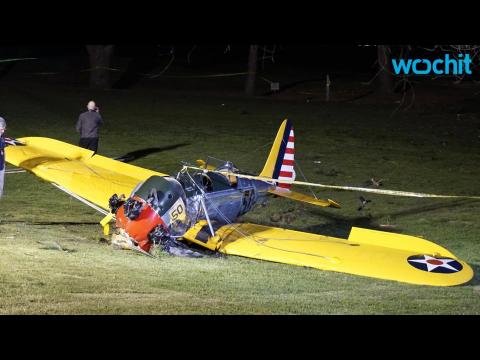 VIDEO : Harrison Ford Goes For Helicopter Ride