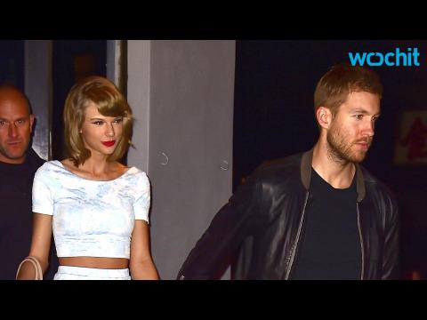 VIDEO : Taylor Swift and Calvin Harris Hold Hands After Lunch