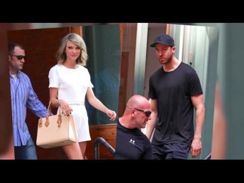 VIDEO : Taylor Swift And Calvin Harris Spotted The Morning After