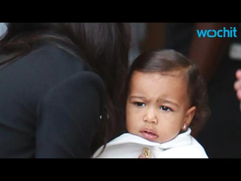 VIDEO : Kim Kardashian Shares New Photo of North West