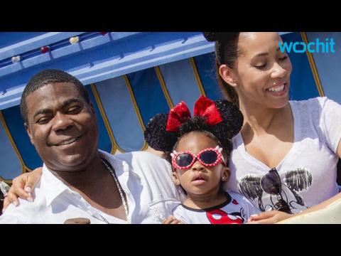 VIDEO : Tracy Morgan Is All Smiles at Disney World With Fianc�e and 2-Year-old Daughter