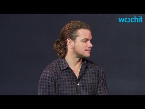 VIDEO : Matt Damon Debuts New Ponytail: Is His Hairstyle Hot or Not?!