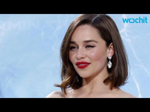 VIDEO : Emilia Clarke Talks Terminator Genisys