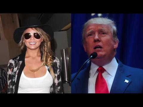 VIDEO : Chrissy Teigen Has Some Pretty Strong Words For Donald Trump