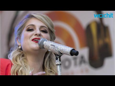 VIDEO : Meghan Trainor Has Vocal Chord Hemorrhage...