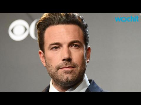 VIDEO : Why Did Ben Affleck Say His Role in Batman V. Superman Was a 