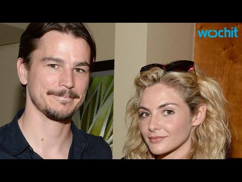VIDEO : Josh Hartnett & Girlfriend Tamsin Egerton Are Expecting Their First Baby