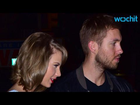 VIDEO : Calvin Harris Proves He's Smitten With Taylor Swift