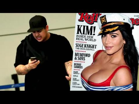 VIDEO : Rob Kardashian Is 'Furious' With Kim Over Her Comments To Rolling Stone
