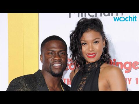 VIDEO : Kevin Hart Teases His Small and Simple Wedding to Eniko Parrish