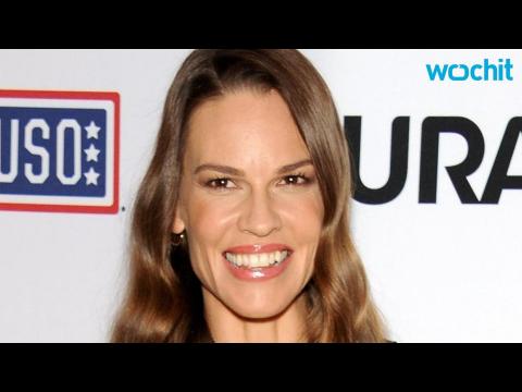 VIDEO : Hilary Swank Scaling Back Acting Career to Take Care of Ailing Father