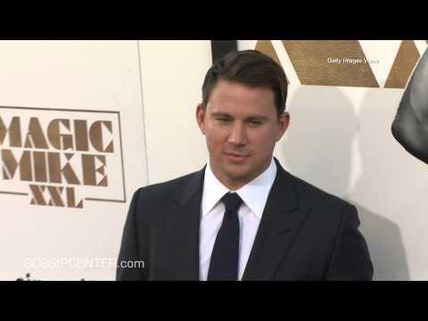 VIDEO : Channing Tatum Confirms ?Magic Mike? Vegas Stage Show