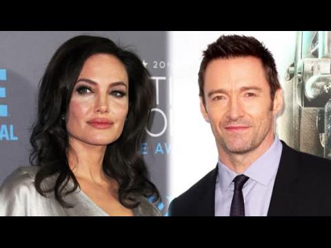 VIDEO : Hugh Jackman Isn't Allowed to Work With Angelina Jolie