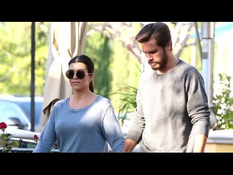 VIDEO : Kourtney Kardashian Splits With Scott Disick