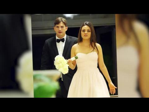VIDEO : Mila Kunis et Ashton Kutcher se seraient mariés le 4 juillet