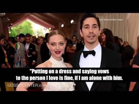 VIDEO : Amanda Seyfried Feels Like Her ?Eggs Are Dying Off?