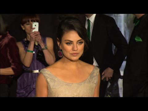 VIDEO : Ashton Kutcher  and Mila Kunis wedding details revealed