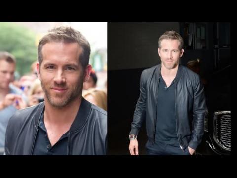 VIDEO : Ryan Reynolds Is Hot Dad As He Promotes Self-Less