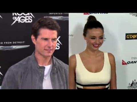 VIDEO : Is Tom Cruise Dating Miranda Kerr?