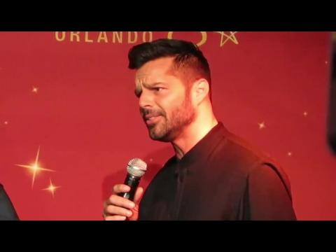 VIDEO : Ricky Martin Unveils His Madame Tussauds Figure in Las Vegas