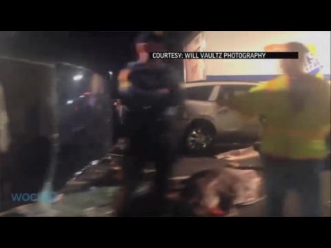 VIDEO : Tracy morgan still fighting to recover from severe brain injury sustained in june crash