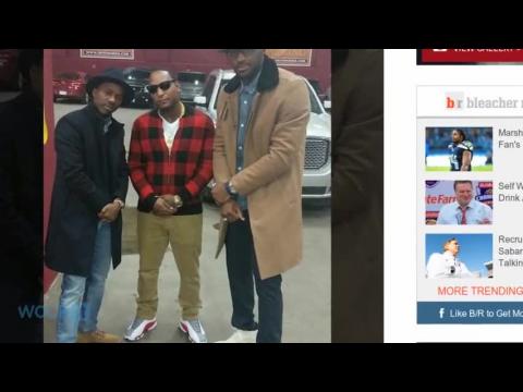 VIDEO : Lebron james -- i'm cool with my mom's ... 32-year-old bf