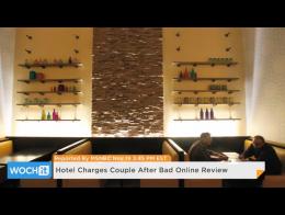 Hotel Charges Couple After Bad Online Review