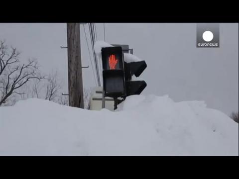 La tempête de neige fait dix morts à Buffalo